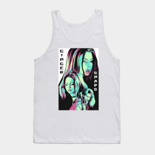 Ginger Snaps Movie Art Tank Top